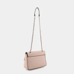 MARINA GALANTI Tracolle^Mb0430Fp2 Flap Bag Nude - Tracolle Rosa