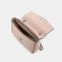 MARINA GALANTI Tracolle^Mb0430Fp2 Flap Bag Nude - Tracolle Rosa