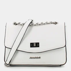 MARINA GALANTI Tracolle^Mb0430Fp2 Flap Bag White - Tracolle Bianco