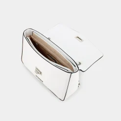 MARINA GALANTI Tracolle^Mb0430Fp2 Flap Bag White - Tracolle Bianco