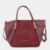 MARINA GALANTI Borse^Mb0380Hg2 Handbag Wine - Borse Rosso