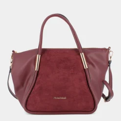 MARINA GALANTI Borse^Mb0380Hg2 Handbag Wine - Borse Rosso