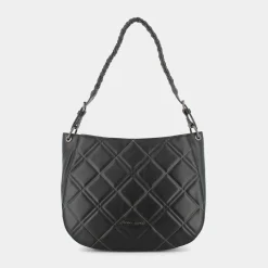 MARINA GALANTI Tracolle^Mb0343Ho2 Hobo Black - Tracolle Nero