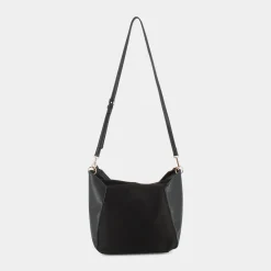 MARINA GALANTI Tracolle^Mb0369Ho2 Hobo Black - Tracolle Nero