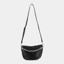 MARINA GALANTI Tracolle^Mb0338Ho1 Hobo Black - Tracolle Nero