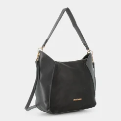 MARINA GALANTI Tracolle^Mb0369Ho2 Hobo Black - Tracolle Nero
