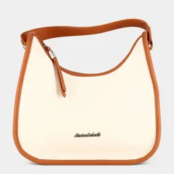 MARINA GALANTI Tracolle^Mb0394Ho2 Hobo Cuoio - Tracolle Beige