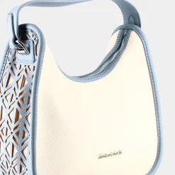 MARINA GALANTI Tracolle^Mb0394Ho2 Hobo Lt Blue - Tracolle Azzurro