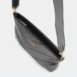 MARINA GALANTI Tracolle^Mb0355Ph2 Pouch Black - Tracolle Nero