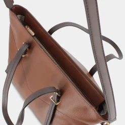 MARINA GALANTI Borse^Mb0367Sg3 Shopping Cuoio - Borse Marrone