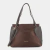 MARINA GALANTI Borse^Mb0369Sg3 Shopping Dk Brown - Borse Marrone