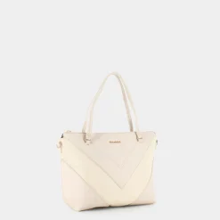 MARINA GALANTI Borse^Mb0398Sg3 Shopping Off White - Borse Bianco