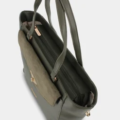 MARINA GALANTI Borse^Mb0381Sg3 Shopping Olive - Borse Verde