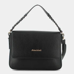 MARINA GALANTI Tracolle^Mb0302Sr2 Shoulder Bag Black - Tracolle Nero