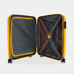 AMERICAN TOURISTER Trolley Medio^Mc6006902 Summer Hit Golden Yellow - Trolley Medio Giallo