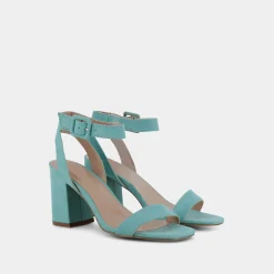 SHEEN Sandali^Me-E22D-01 Celeste - Sandali Azzurro