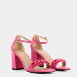 SHEEN Sandali^Me-E23D-02 Fuxia - Sandali Lilla