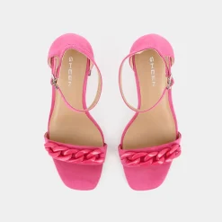 SHEEN Sandali^Me-E23D-02 Fuxia - Sandali Lilla