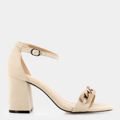 SHEEN Sandali^Me-E23D-02 Pietra - Sandali Beige
