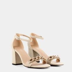 SHEEN Sandali^Me-E23D-02 Pietra - Sandali Beige