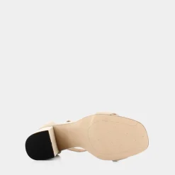SHEEN Sandali^Me-E23D-02 Pietra - Sandali Beige