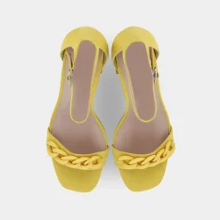 SHEEN Sandali^Me-E22D-02 Sandali Giallo