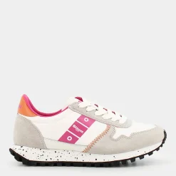 BLAUER Sneakers^Merril02 Nyr White Pink Orange - Sneakers Multicolor