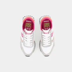 BLAUER Sneakers^Merril02 Nyr White Pink Orange - Sneakers Multicolor