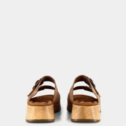 ESSEM Sandali^Mg-E23D-01 Nocciola - Sandali Beige