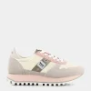 BLAUER Sneakers^Millen01 - White/Nude - Sneakers Beige