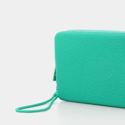 HAVAIANAS Piccola Pelletteria^4145429 Minibag 6725 Green Electric - Piccola Pelletteria Verde