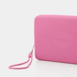 HAVAIANAS Piccola Pelletteria^4145429 Minibag 0112 Pink - Piccola Pelletteria Rosa