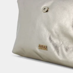 ATELIER PIETRINI Borse^Mn-E22-105 - Platino - Borse Oro