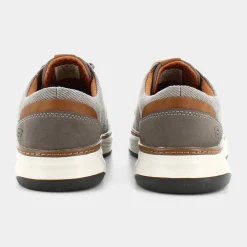SKECHERS Stringate^65981 Moreno - Ederson Taupe Canvas - Stringate Beige