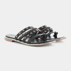 SHEEN Sandali^Mq-E22D-03 Sandali Nero