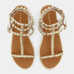 SHEEN Sandali^Mq-E22D-02 Sandali Oro
