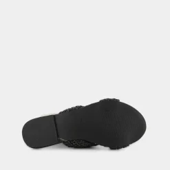 SHEEN Sandali^Mq-E22D-10 Sandali Nero