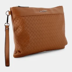 SHEEN Borse^Mv-E22-301 - Cuoio - Borse Marrone