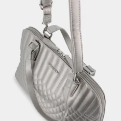 SHEEN Borse^Mv-I22-13 Metallizzato - Borse Grigio