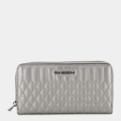 SHEEN Piccola Pelletteria^Mv-I22-101 Metallizzato - Piccola Pelletteria Grigio