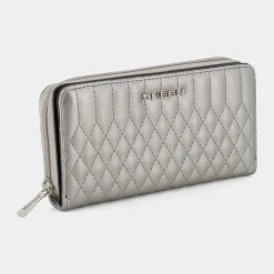 SHEEN Piccola Pelletteria^Mv-I22-101 Metallizzato - Piccola Pelletteria Grigio