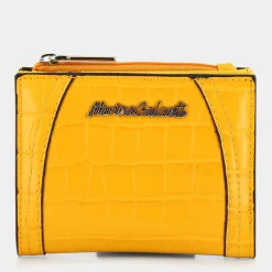 MARINA GALANTI Piccola Pelletteria^Mw0112S51 Small Wallet Yellow - Piccola Pelletteria Giallo