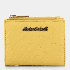 MARINA GALANTI Piccola Pelletteria^Mw0110S51 Small Wallet Yellow - Piccola Pelletteria Giallo