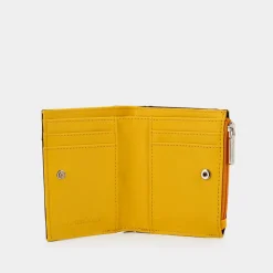 MARINA GALANTI Piccola Pelletteria^Mw0112S51 Small Wallet Yellow - Piccola Pelletteria Giallo