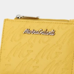MARINA GALANTI Piccola Pelletteria^Mw0110S51 Small Wallet Yellow - Piccola Pelletteria Giallo