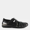 FRATELLI PIETRINI Sandali^Mx-E23U-04 Sandali Nero