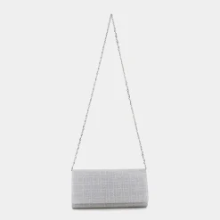 MELLUSO Clutch^M10708Z - Argento - Clutch Grigio