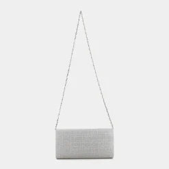 MELLUSO Clutch^M10708Z - Argento - Clutch Grigio