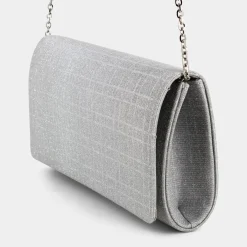 MELLUSO Clutch^M10708Z - Argento - Clutch Grigio