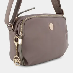 MELLUSO Tracolle^M10741Z - Taupe - Tracolle Beige